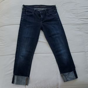 Citizens of Humanity cropped jeans